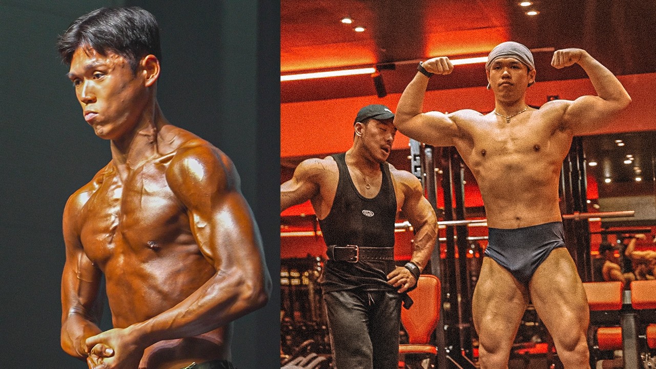 거근 김승준의 변화, 성인식 8주 전..