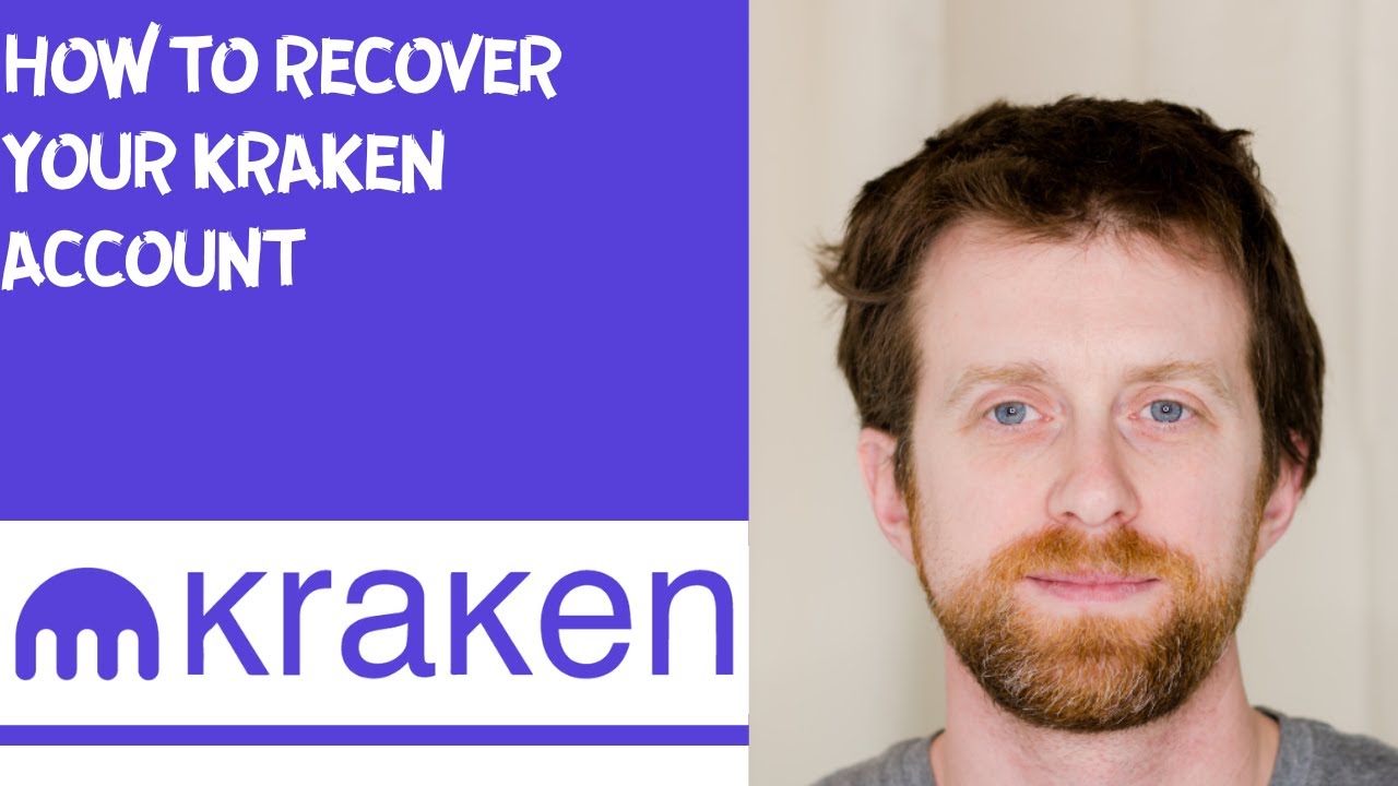 How to recover your Kraken account