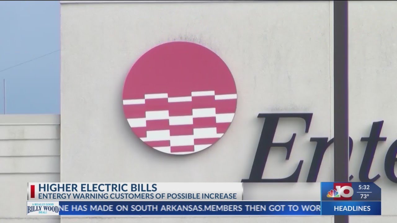 NBC 10 News Today: Entergy warning customers of possible increase