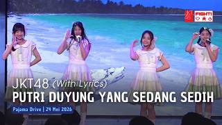JKT48 - Putri Duyung yang Sedang Sedih (Gokigen Naname na Mermaid) | Pajama Drive 24 Mei 2025