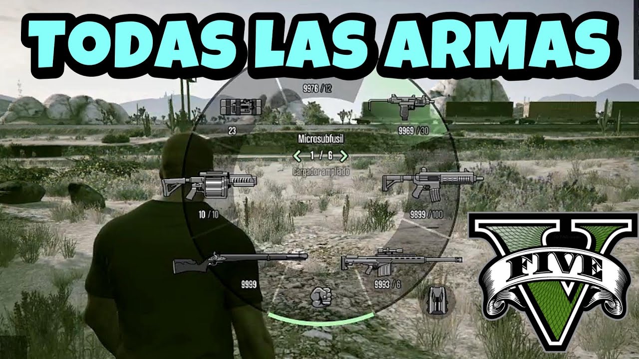 GTA 5 Como Hacer Un TRUCO Para Tener Todas Las ARMAS YouTube 