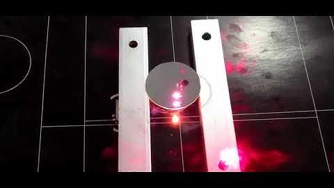 How To Make a Gobo on glass with coated