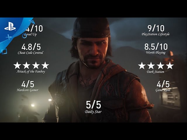PS4『Days Gone』 絶賛の声トレーラー - YouTube