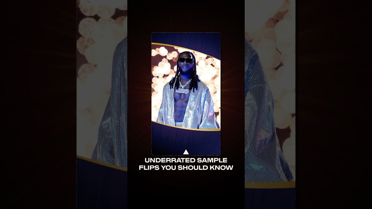 💡 When an RnB classic got an Afro twist