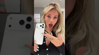 Reviewing Iphone17 breckie hill #shorts