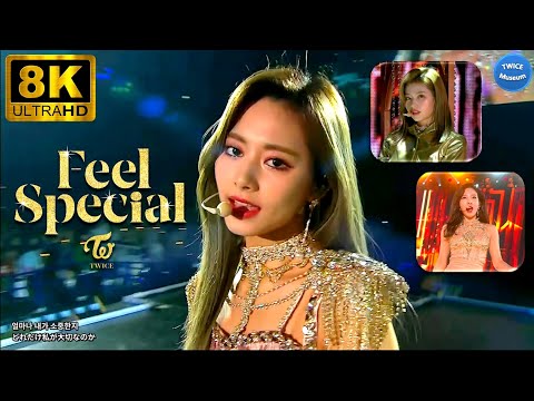 [8K] TWICE "Feel Special" MAMA 2019 Live-Performance