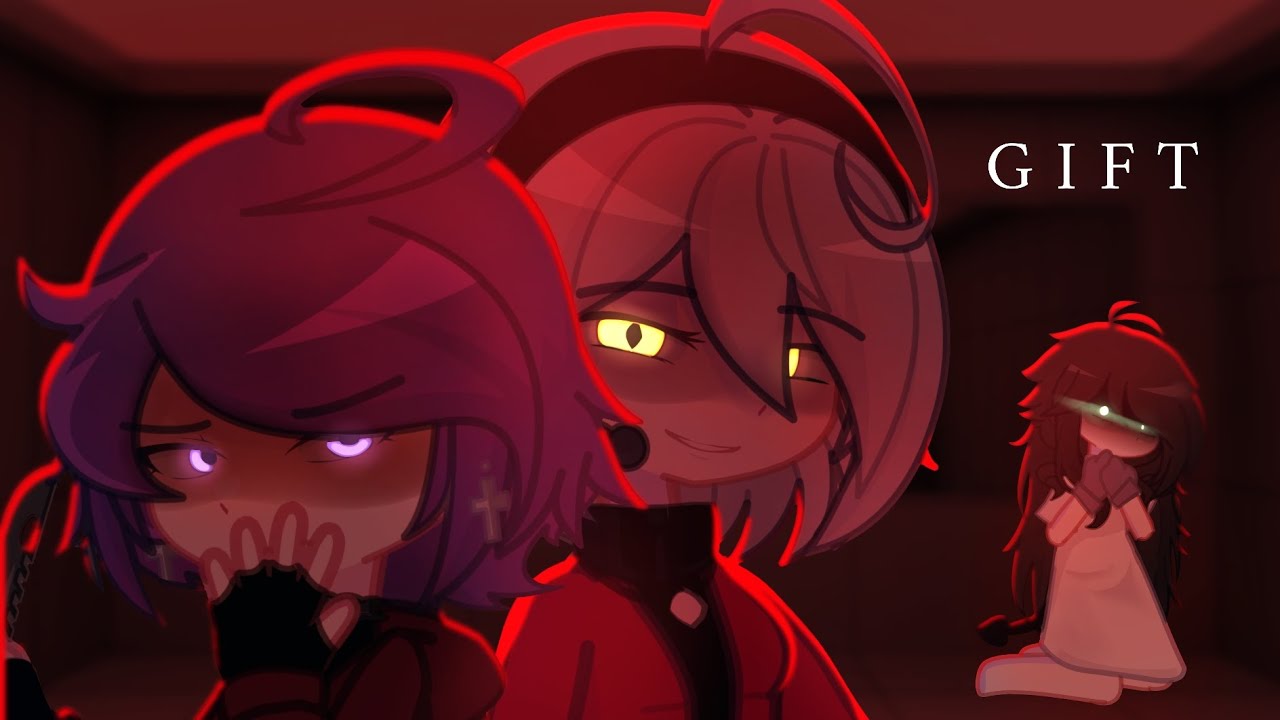 GIFT.  |  MURDER DRONES AU  | Crimson Files AU 