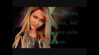 Sanni - pojat (lyrics)