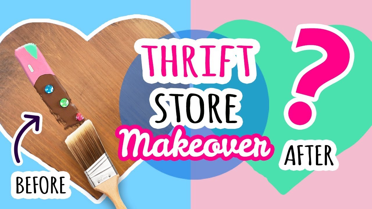 Thrift Store Makeover 3 Youtube