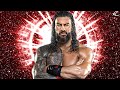 WWE I Am Greatness Roman Reigns 2026 Theme Song Crowd Cheers AE ᴴᴰ 