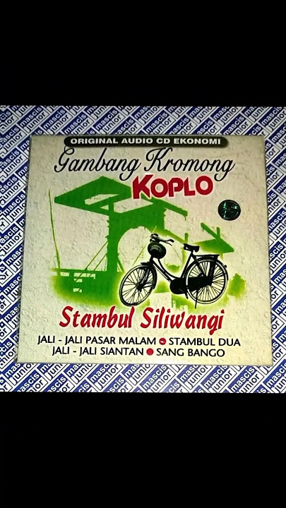 CD Gambang Kromong Koplo Stambul Siliwangi Jali - Jali Pasar Malam Jali - Jali Siantan Stambul Dua