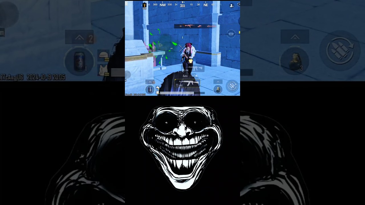 Saved Teammate 🤯 Wait for @HitmindYt  