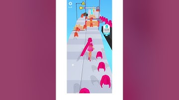 Hair Challenge - Gameplay Part 1 All Levels 1-9 Walkthrough (Android, iOS)