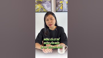 Vì sao Càng ăn ít càng khó giảm cânn. #feelgreat #giảm_can_an_toàn