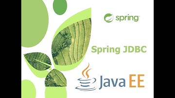 Sử dụng Spring JDBC