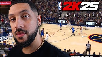 NBA 2K25 | 12 Min Sim Sliders EXPLAINED!