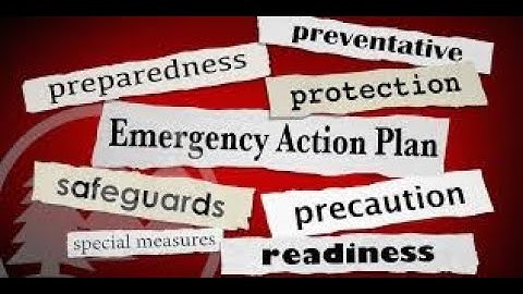 Emergency Preparedness Plan