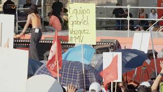 Cierre de campaña Metropolitano