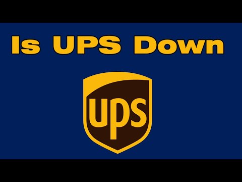 UPS App not working, UPS my choice login