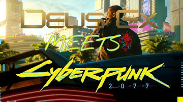 CYBERPUNK 2077 Trailer But It