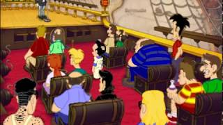 Leisure Suit Larry 7 | Stand Up Comedy with Bill Clinton | LSL: Love for Sail! | English
