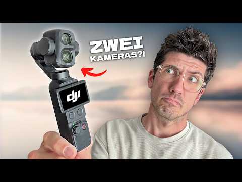 ENDLICH nicht mehr langweilig: DJI Osmo Pocket 4P