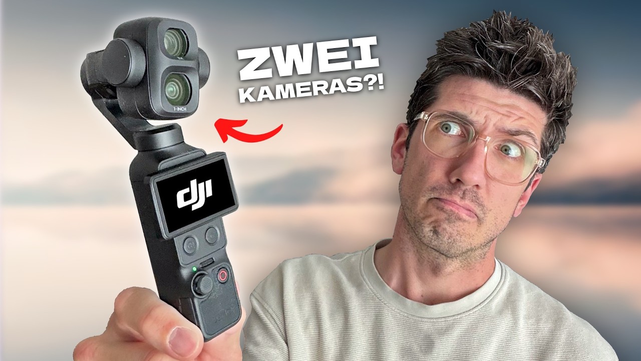ENDLICH nicht mehr langweilig: DJI Osmo Pocket 4P