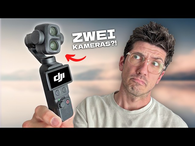 ENDLICH nicht mehr langweilig: DJI Osmo Pocket 4P