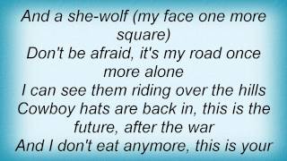 Throwing Muses - And A She-Wolf After The War Lyrics