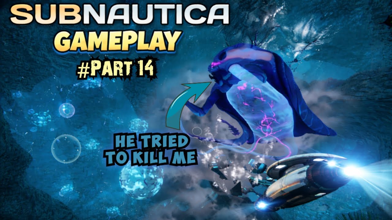 I ALMOST DIED!!!! | Subnautica Gameplay | no commentary | 