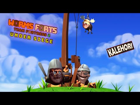 Видео: [TF2 dub] Worms Forts: в осаде