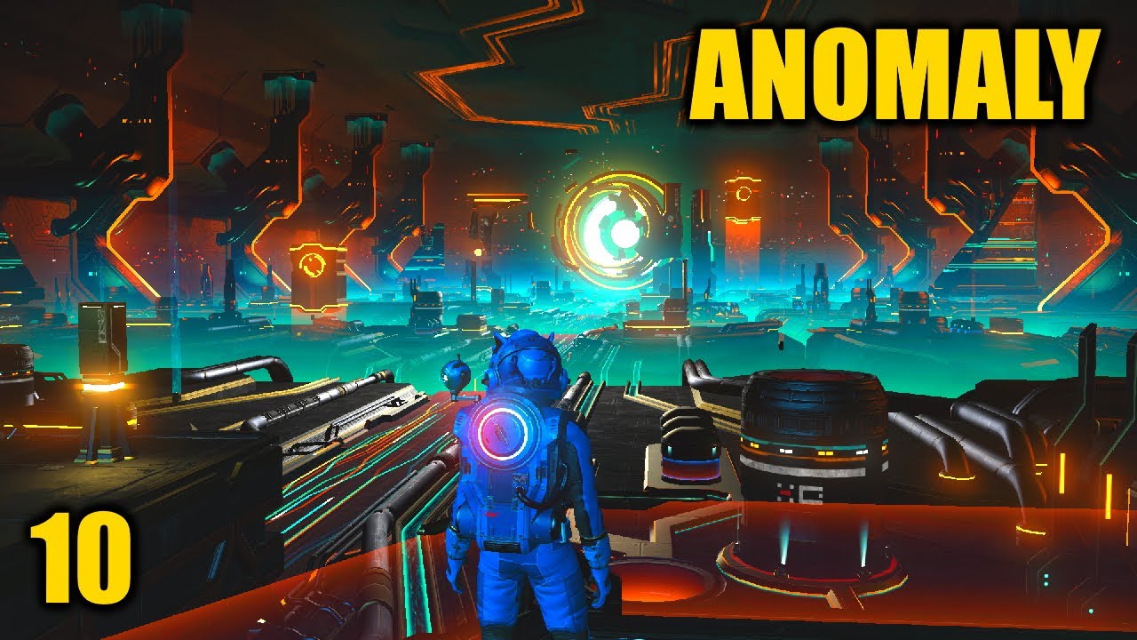No Man's Sky 2022 Gameplay Episode 10 Artemis and the Anomaly YouTube