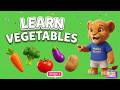 Easy Vegetable Names for Kids 🥦 Learn with Moku Today!