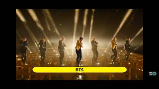 BTS wins 'U Idol live Best Artist' Award at Gaon Chart Music Award 2022!