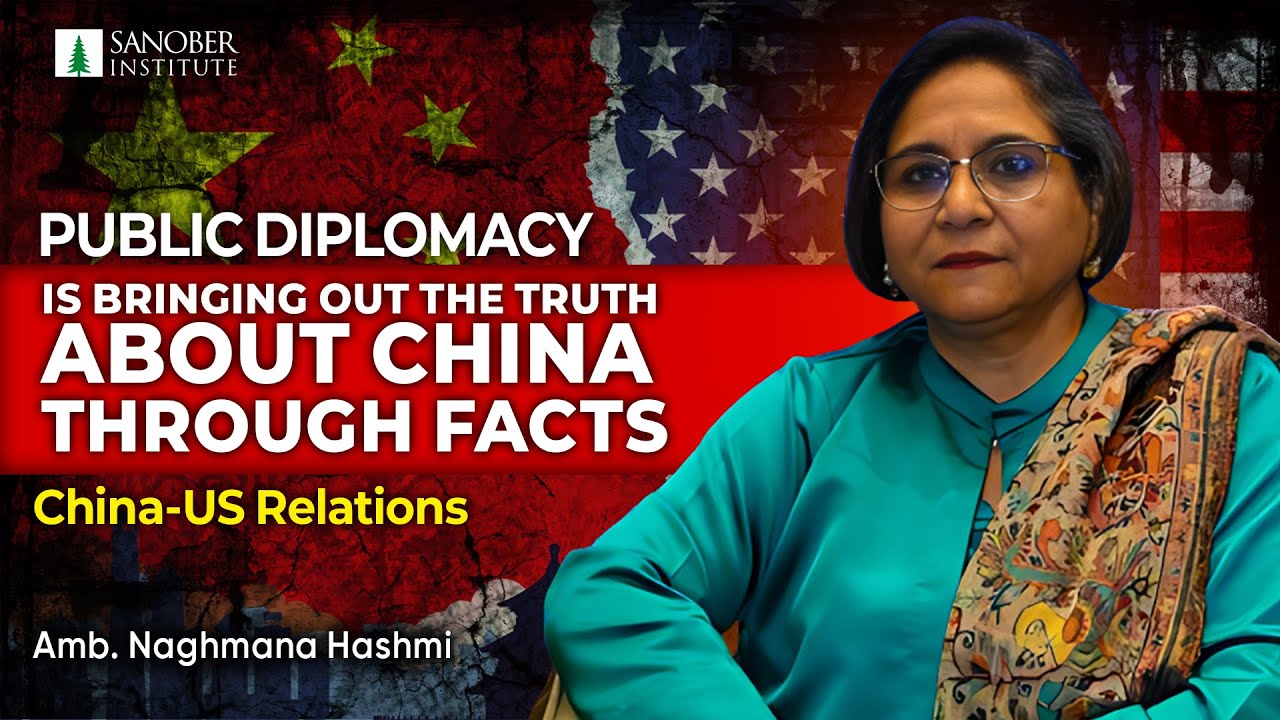"Public Diplomacy is Bringing Out The Truth About China Through Facts ...