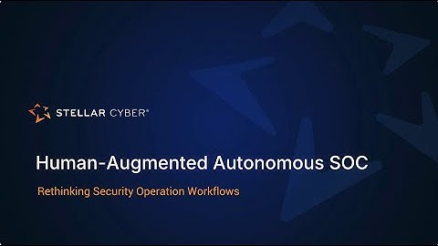 Human-Augmented Autonomous SOC: Rethinking Security Operations Workflows