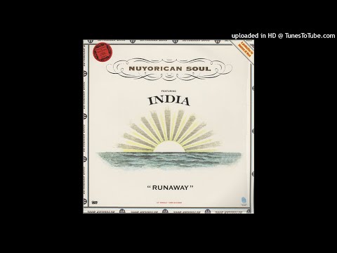 Nuyorican Soul Featuring India – Runaway – CD (Single, Promo