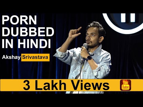 Porn and Ghaziabad  Stand Up Comedy by Akshay Srivastava 1080p in (hindi)