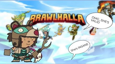Playing with Kaya • Brawlhalla | 1v1