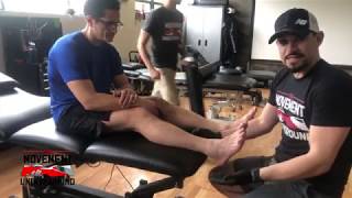 Session Sit In: Evaluation and Manual Treatment of an Acute Ankle Sprain