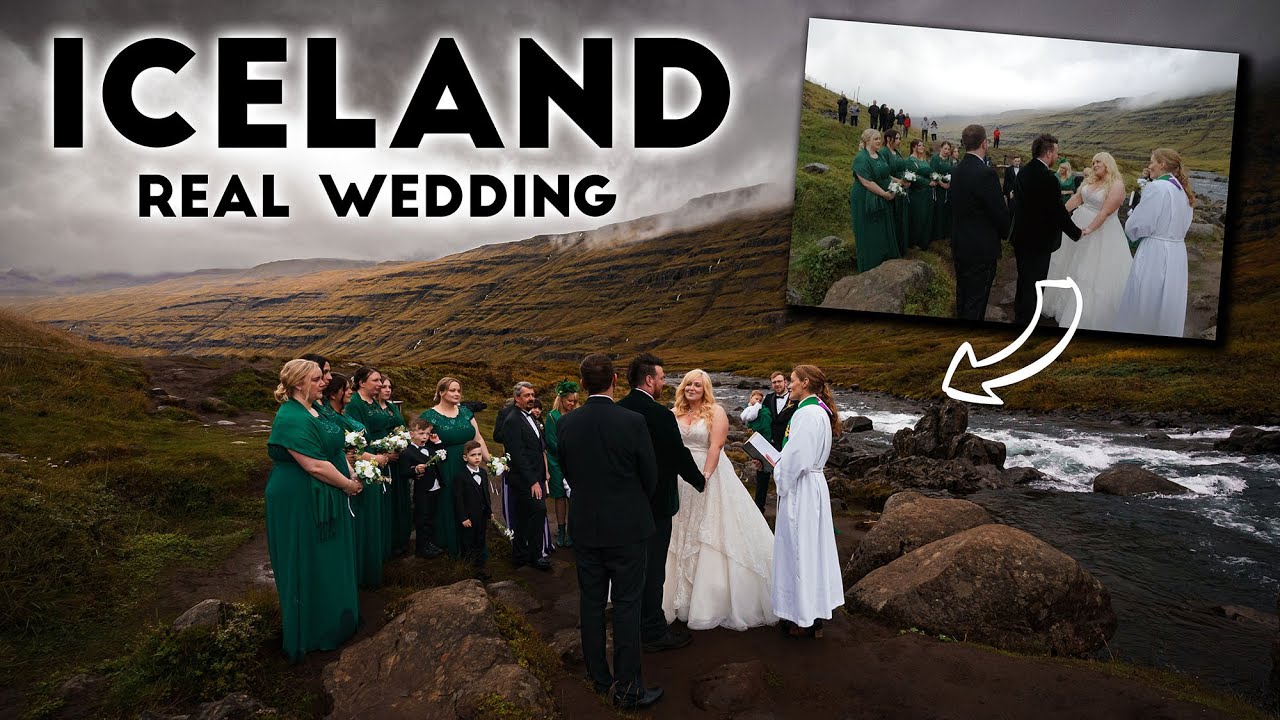 Wedding Photography Behind the Scenes | Full wedding day in ICELAND