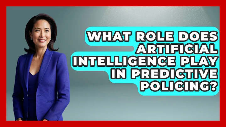 What Role Does Artificial Intelligence Play In Predictive Policing? - Law Enforcement Insider