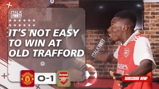 Manchester United 0-1 Arsenal | Fans Reactions | Premier League Highlights