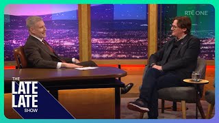 Ed Byrne on comedy inspired by kids & his show 'Tragedy Plus Time' | The Late Late Show