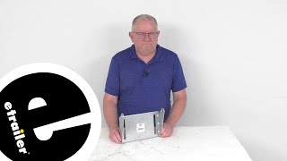 etrailer | Feature Review CE Smith Panel Bracket for 10" Boat Trailer Rollers