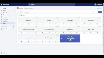 Inkybay Walk-through: Custom product setup for to allow customization by customers