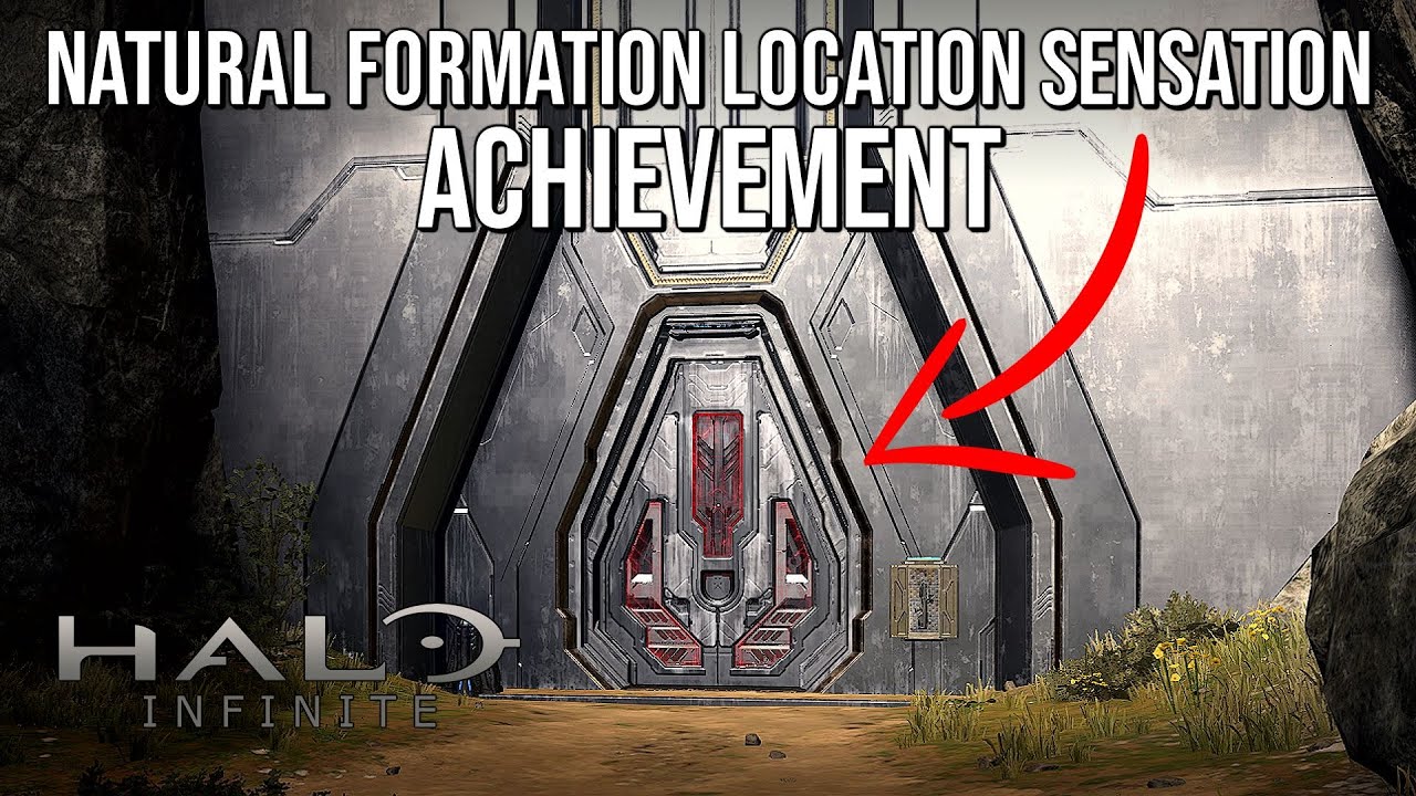 How to Unlock the "Natural Formation Location Sensation" Achievement in Halo Infinite | Loot Cave