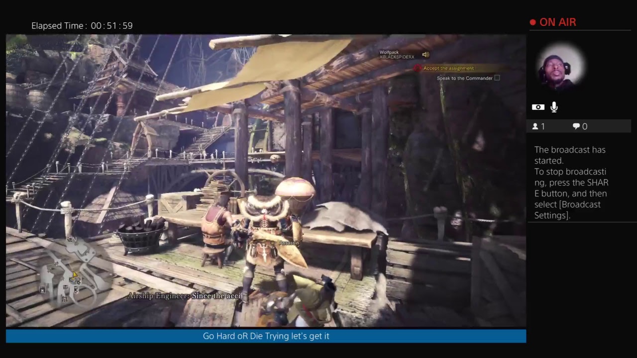 Im grinding hunting monster ps4 walkthrough