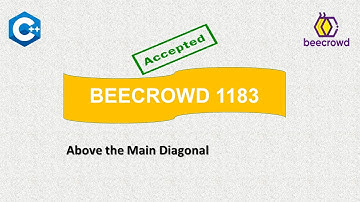 Beecrowd (URI) 1183 (Above the Main Diagonal) Solution (Bangla) with C++ || URI Problem || Beginner🔥