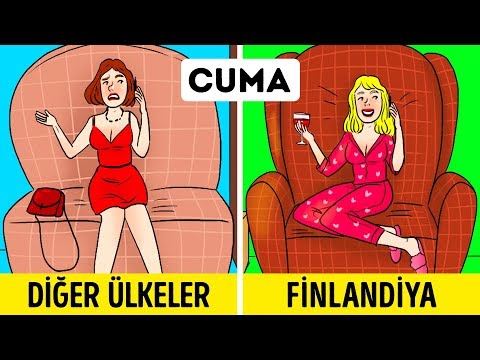 İskandinavların Dünyadaki En Mutlu İnsanlar Olmasının 7 Sebebi